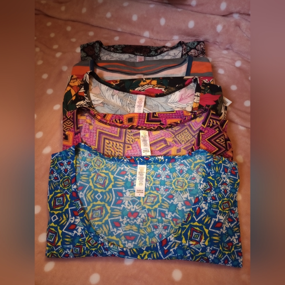 Women's Small Luleroe Tops